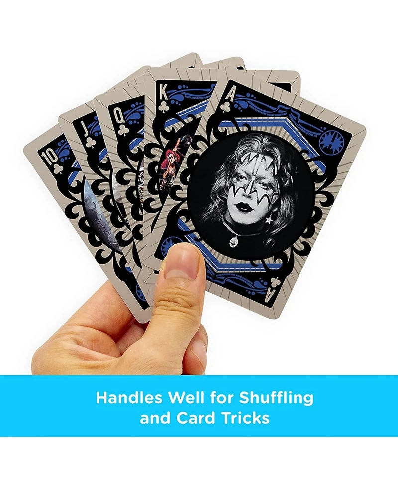 Nmr Distribution Kiss Playing Cards