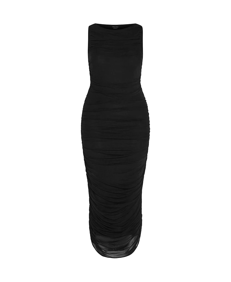City Chic Women's Halo Ruched Midi Dress