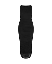 City Chic Women's Halo Ruched Midi Dress