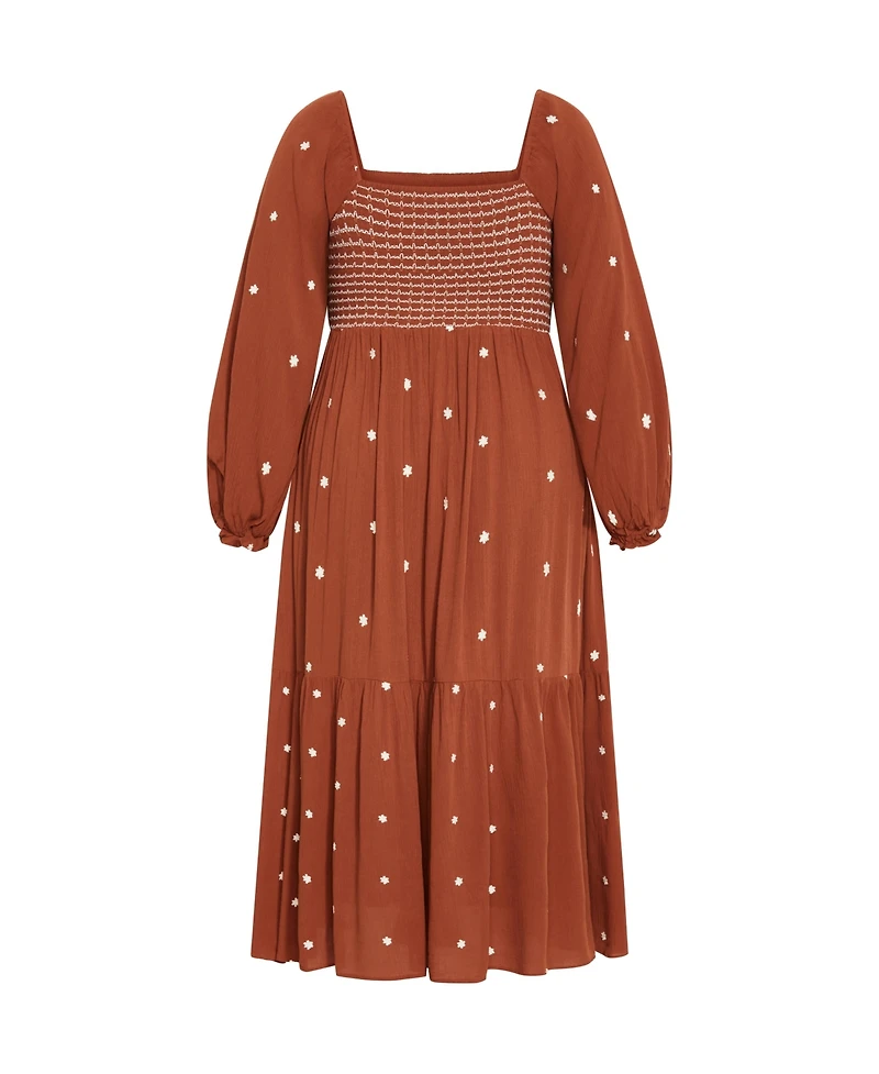 City Chic Plus Kai Dress