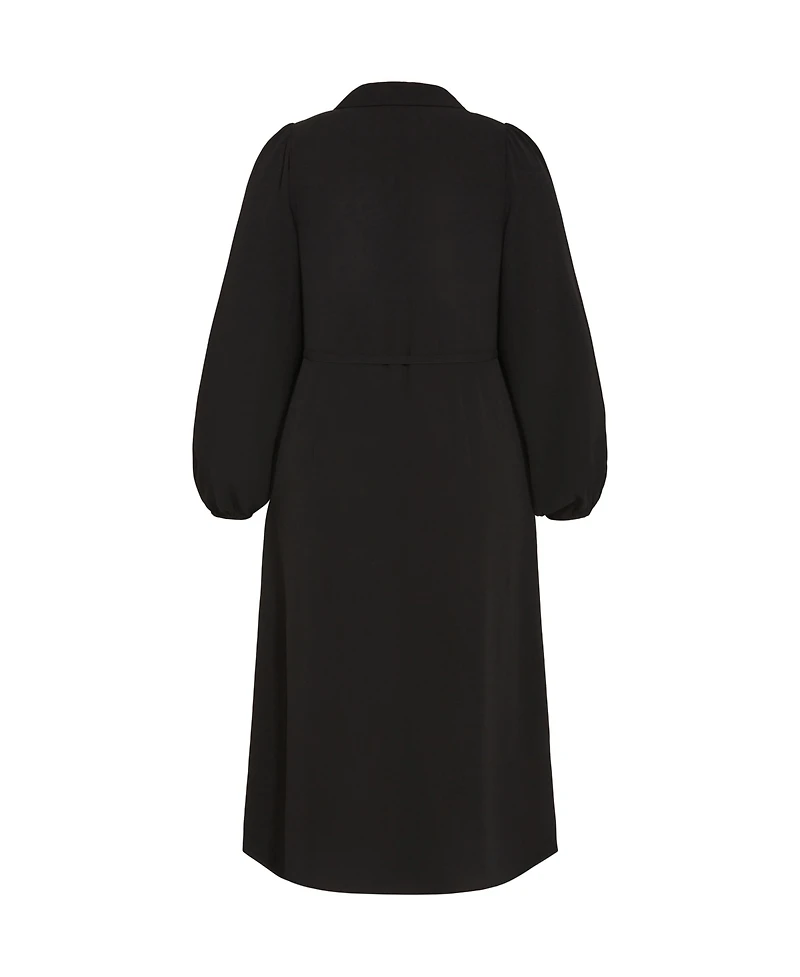 City Chic Women's Arizona Wrap Dress