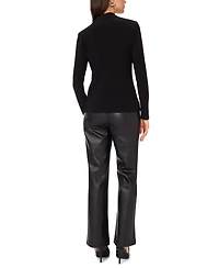 Vince Camuto Women's Long-Sleeve Faux-Wrap Top