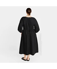 City Chic Women's Midi Jamie Dress