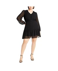 City Chic Women's Kiki Dress