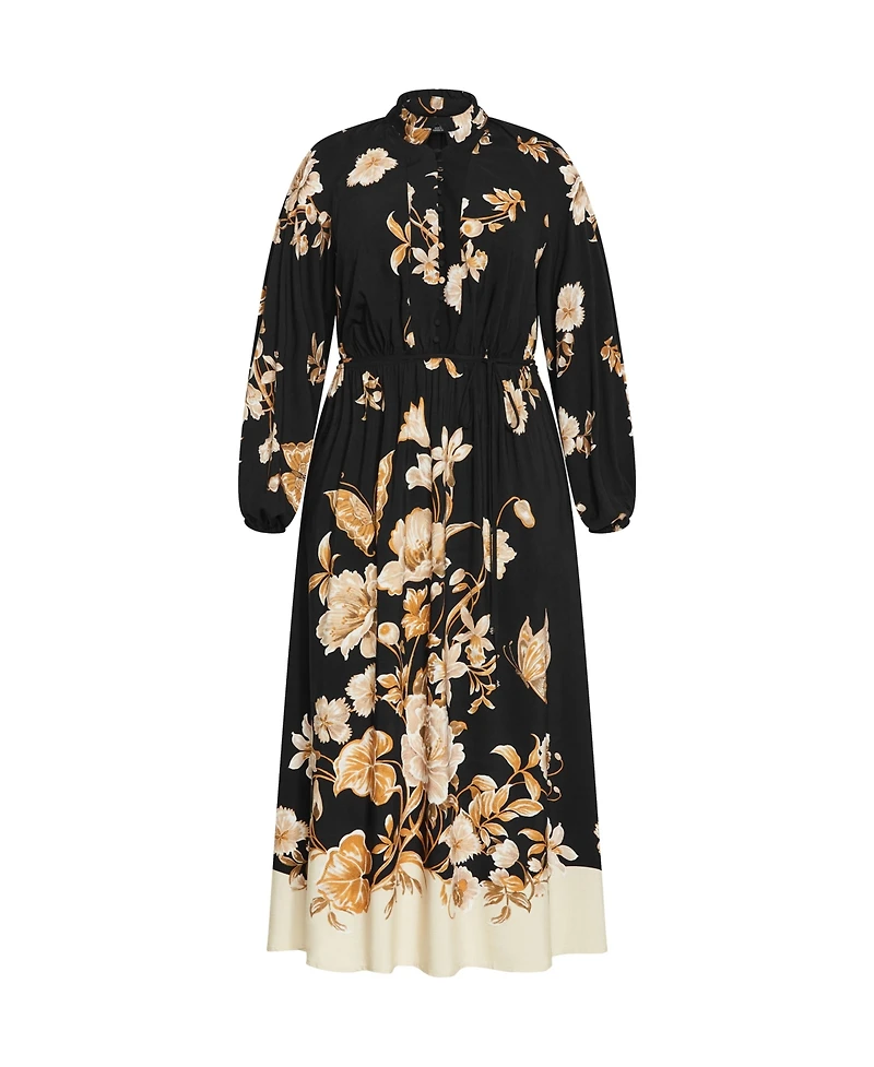 City Chic Women's Love At First Sight Maxi Dress