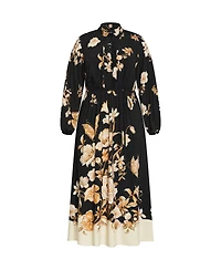 City Chic Women's Love At First Sight Maxi Dress