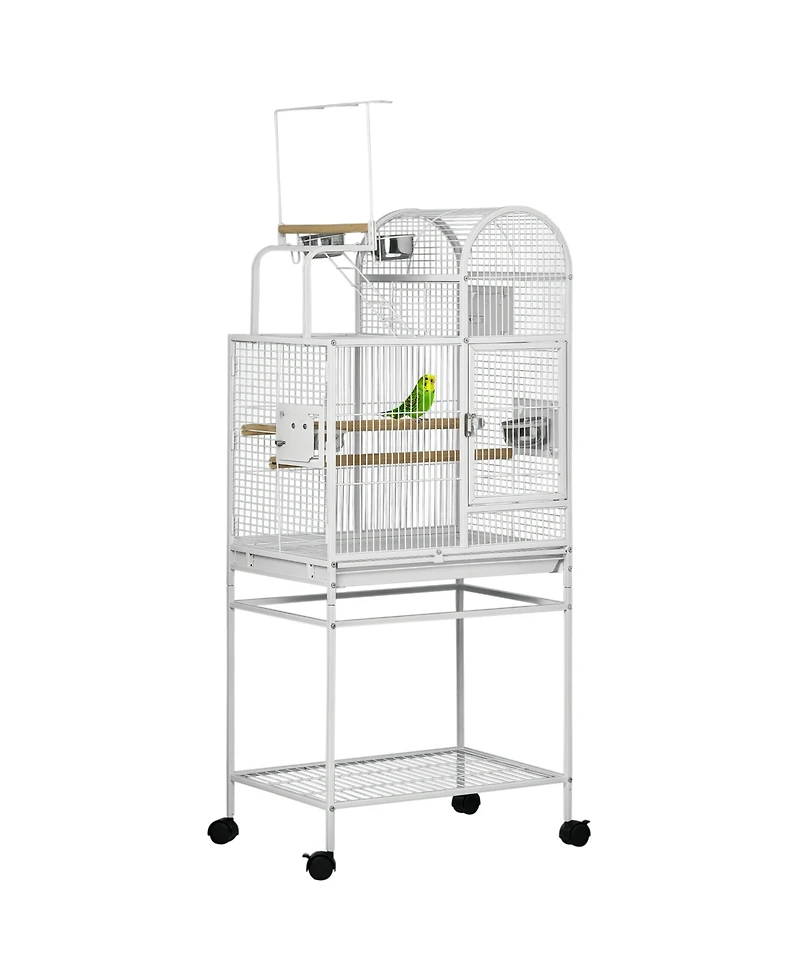PawHut Large Parrot Cage, Cockatiels, Parakeets & Other Birds