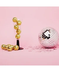 Yescom 20PCS 1.6" Small Disco Ball Mirror Mini Hanging Decoration for Events Wedding 70s 80s Party Business Holiday Home Decor