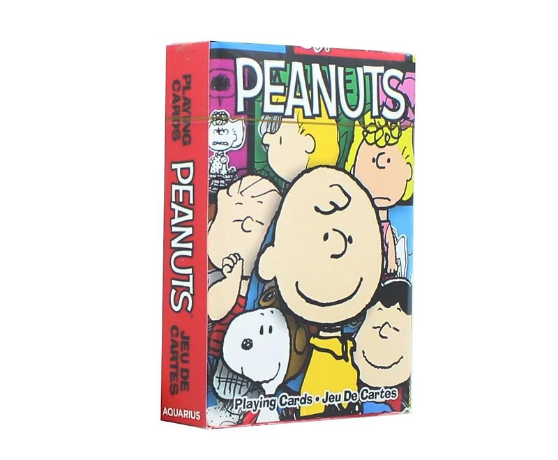 Nmr Distribution Peanuts Cast Playing Cards | 52 Card Deck + 2 Jokers