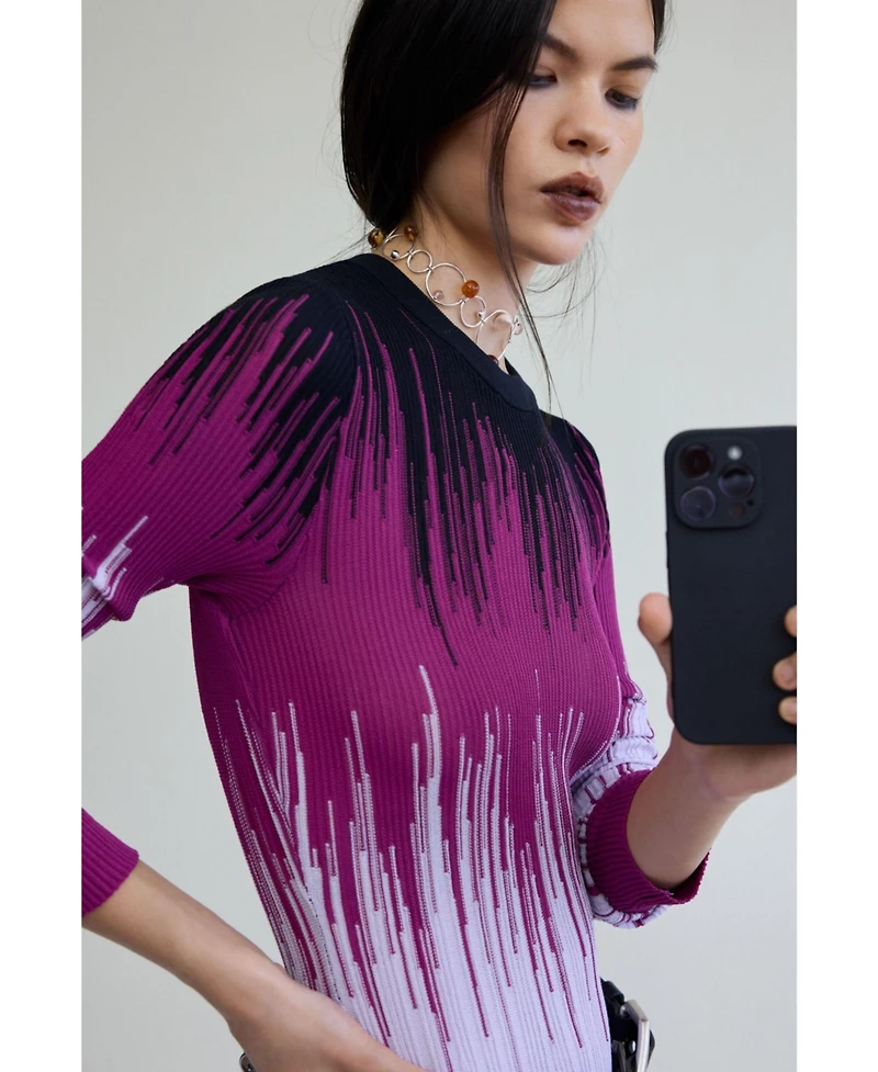 Desigual Women's Ombre short dress