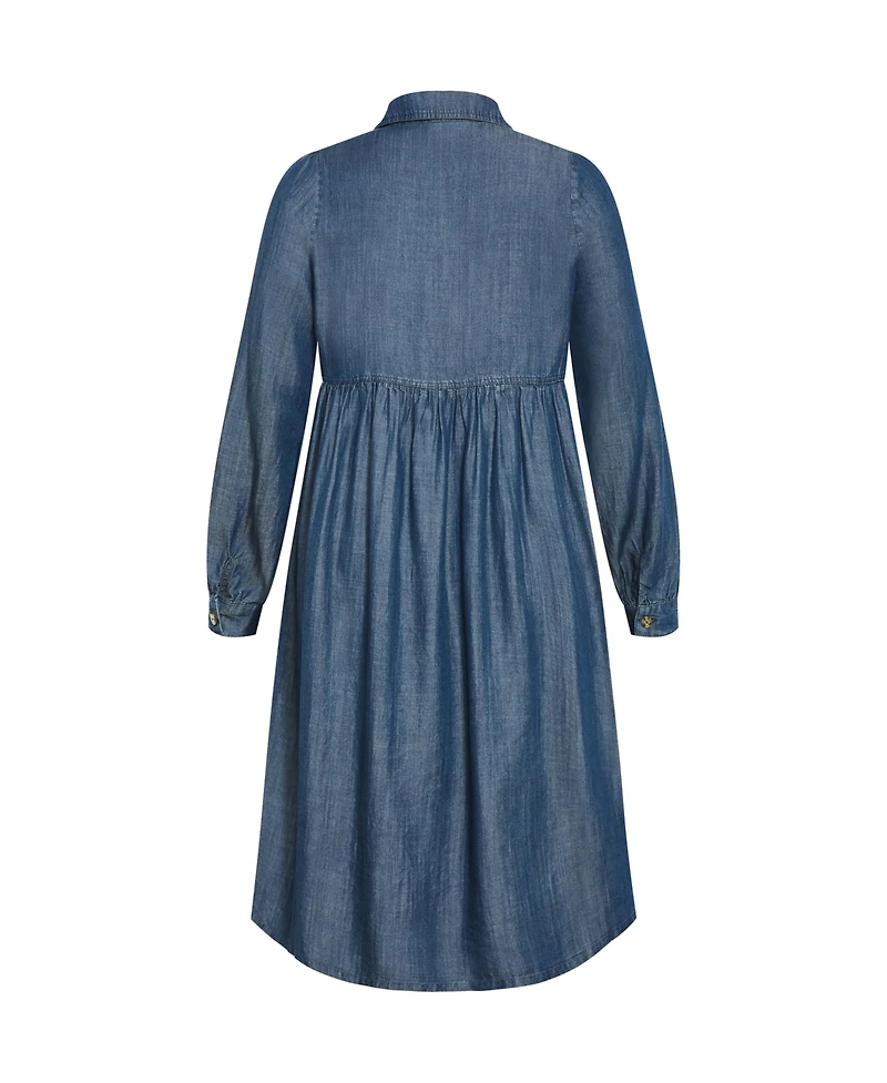 City Chic Women's Plus Brayden Dress