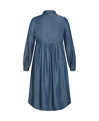 City Chic Women's Plus Brayden Dress