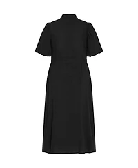 City Chic Women's Davina Plain Dress