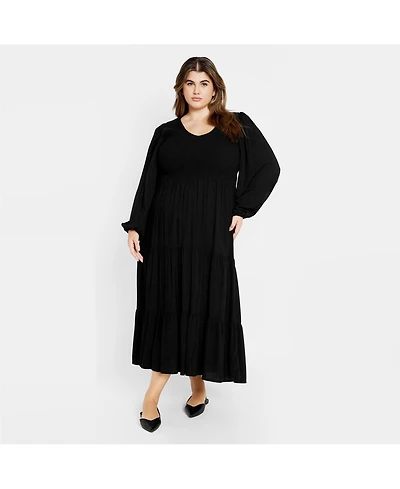 City Chic Plus Size Jayden Dress