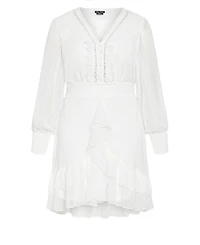 City Chic Women's Plus Lea Dress