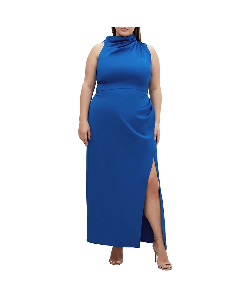 City Chic women's Plus Modern Darling Maxi Dress