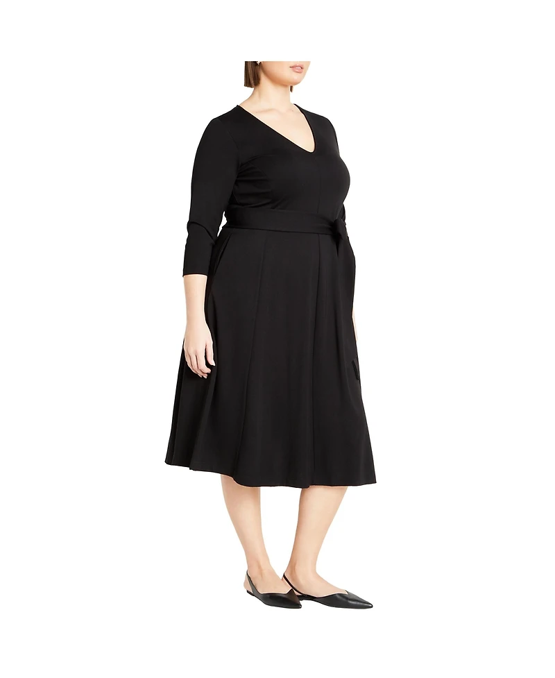 City Chic Women's Plus Presley Dress