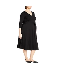 City Chic Women's Plus Presley Dress