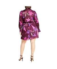 City Chic Women's Zelda Dress