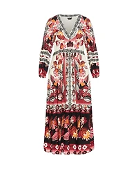 City Chic Women's Malia Maxi Dress