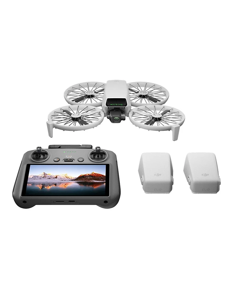 Dji Flip Drone Fly More Combo with Rc 2 Remote Controller