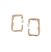 Women's The Cadre Drop Earrings - Rose Gold