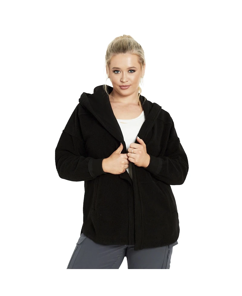 Avenue Women's Weekender Hooded Fleece Jacket