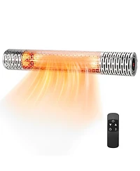 Sugift 1500W Indoorand Outdoor Electric Heater with 2 Power Settings