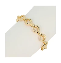 Women's The Hammered Orb-Link Chain Bracelet