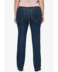 ellos Women's Bootcut Stretch Jeans