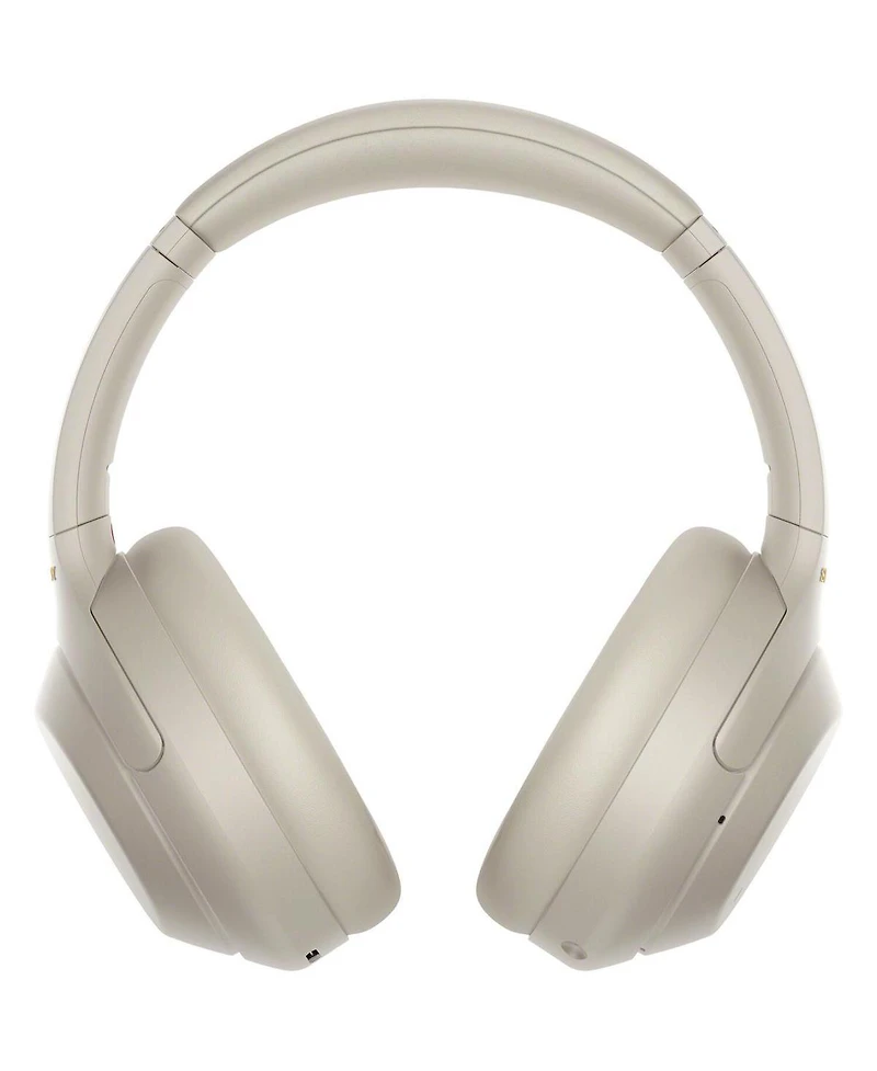 Sony Wh-1000XM4 Wireless Premium Noise Canceling Overhead Headphones with Mic for Phone-Call and Alexa Voice Control, Silver WH1000XM4 Bundle