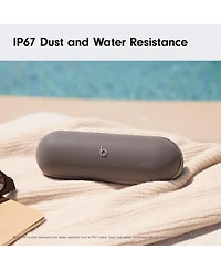 Beats Pill Portable Wireless Bluetooth Speaker and Charger - Light Gray