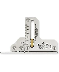 JessEm 07316 14 Gauge Stainless Steel Tool Setting Gauge - Metric - Small