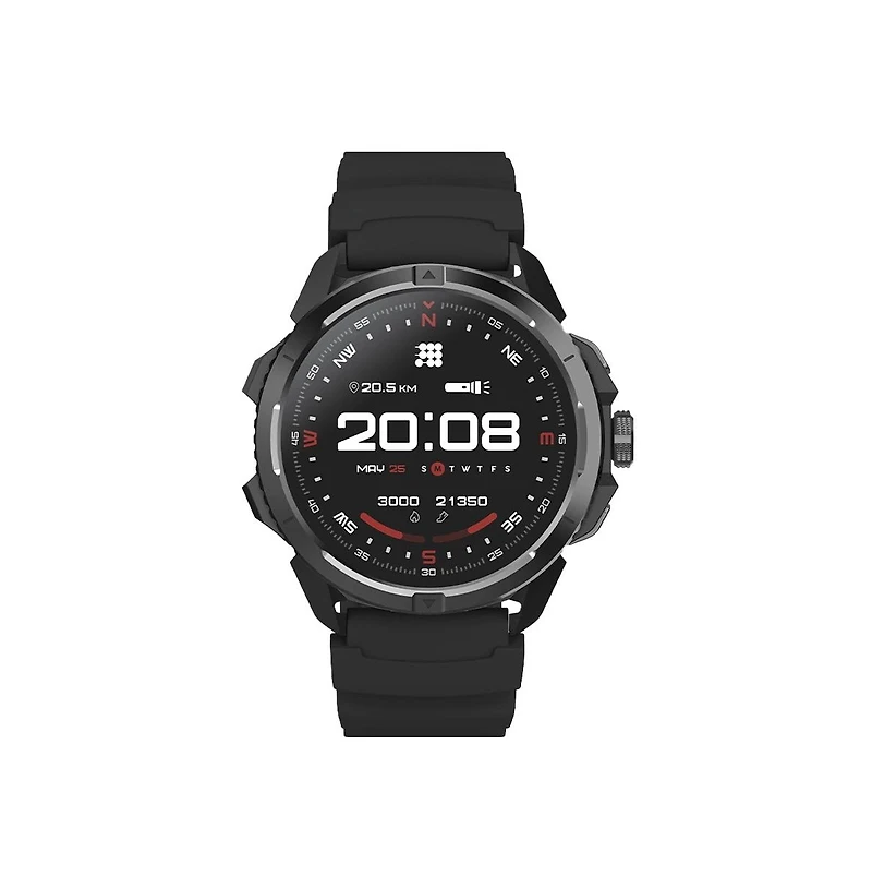 Cubitt Terra Rugged Smartwatch with Dual-Band Gps (L1+L5), 1.48 Amoled