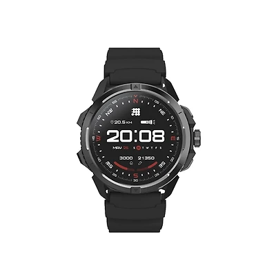 Cubitt Terra Rugged Smartwatch with Dual-Band Gps (L1+L5), 1.48 Amoled