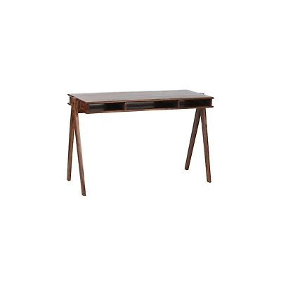 Porter Designs Portola Solid Acacia Wood Desk