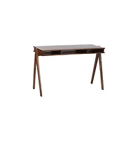 Porter Designs Portola Solid Acacia Wood Desk