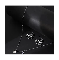 Sohi Women's The Giorno-Clover Jewellery Set