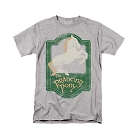 Lord Of The Rings Men's Prancing Pony Sign T Shirt