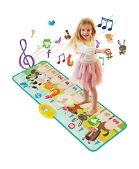 Kids Musical Mat Indoor Outdoor Animal Farm Piano