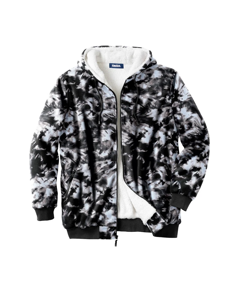 KingSize Big & Tall Explorer Plush Fleece Hoodie