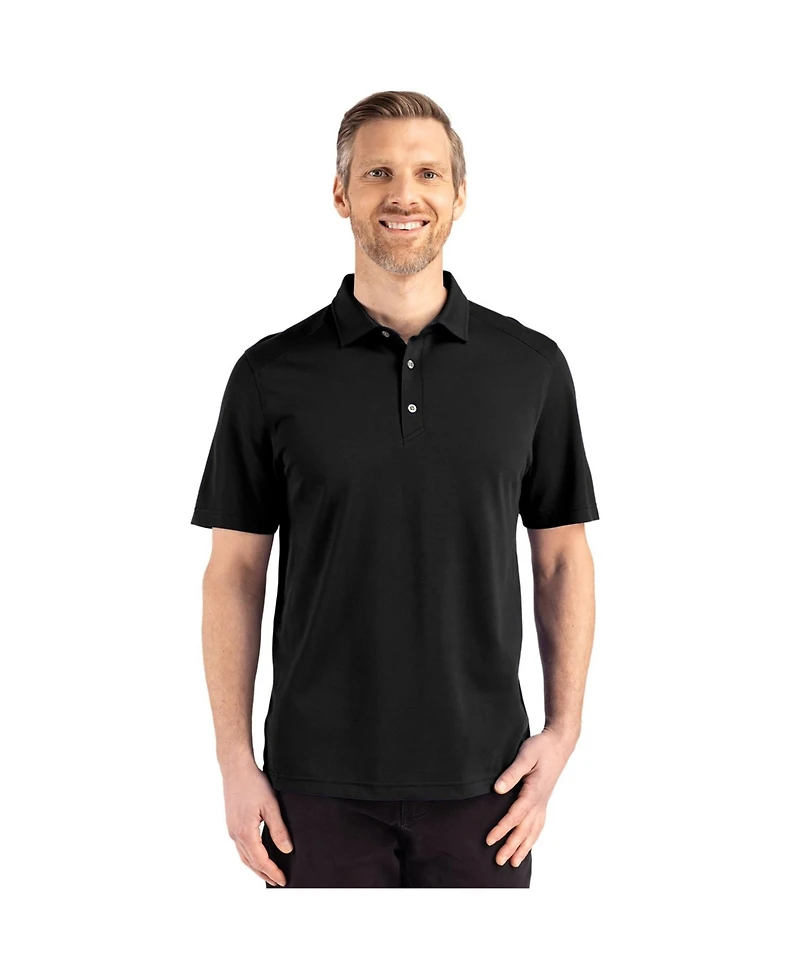 Cutter & Buck Men's Advantage Refresh Epic Confidence Recycled Tri-Blend Pique Polo