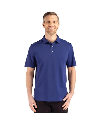 Cutter & Buck Men's Advantage Refresh Epic Confidence Recycled Tri-Blend Pique Polo