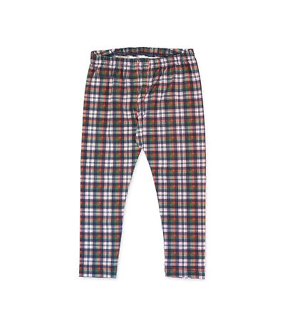 Florence Eiseman Toddler Girls Plaid Leggings