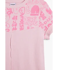 Desigual Girls Girls's Short-sleeve T-shirt with lettering