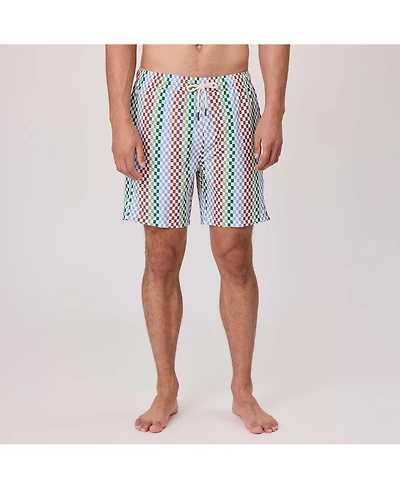 Snapper Rock Men's Block Party Swim Short