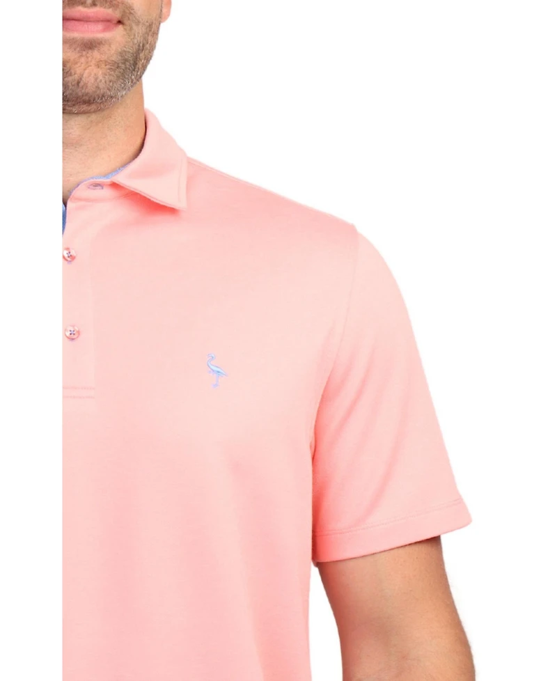 Tailorbyrd Men's Men s Polo Shirts Solid Modal