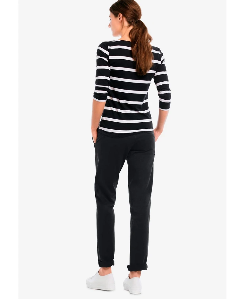 ellos Women's Modern Stretch Chino Pants