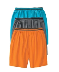 KingSize Big & Tall Performance Flex Boxers