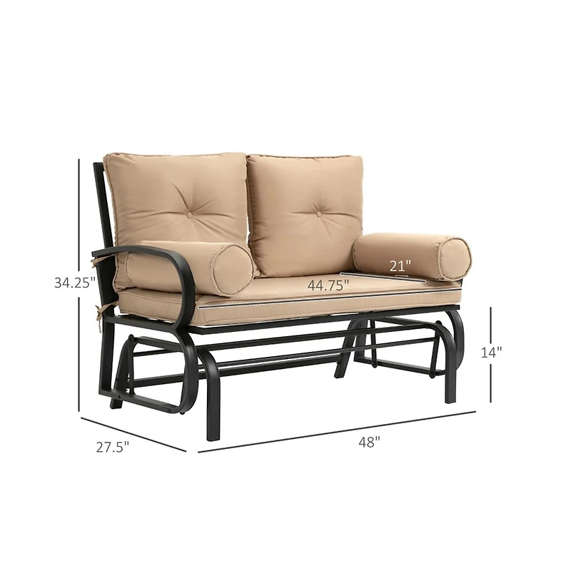 Patio Set with Table, Chairs, and Comfortable Cushions